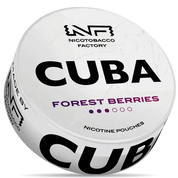 CUBA White Forest Berries 10,4mg