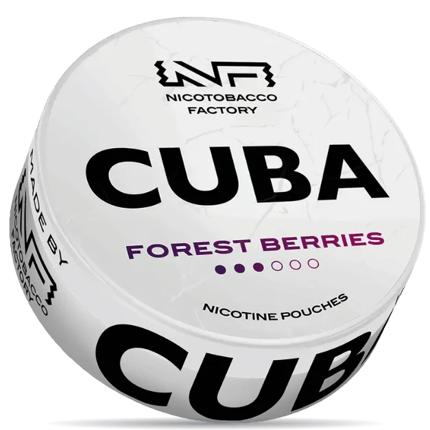 CUBA White Forest Berries 10,4mg