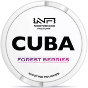 CUBA White Forest Berries