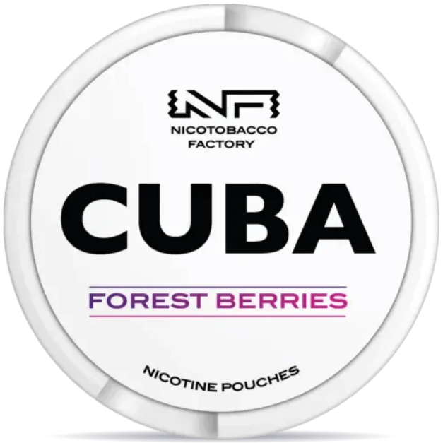 CUBA White Forest Berries