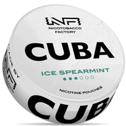 CUBA White Ice Spearmint 10,4 mg
