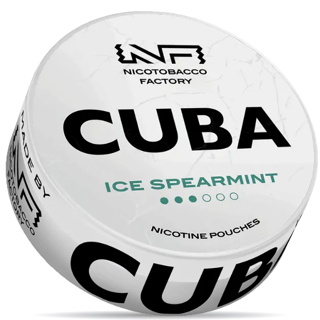 CUBA White Ice Spearmint 10,4 mg