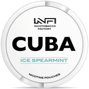 CUBA White Ice Spearmint