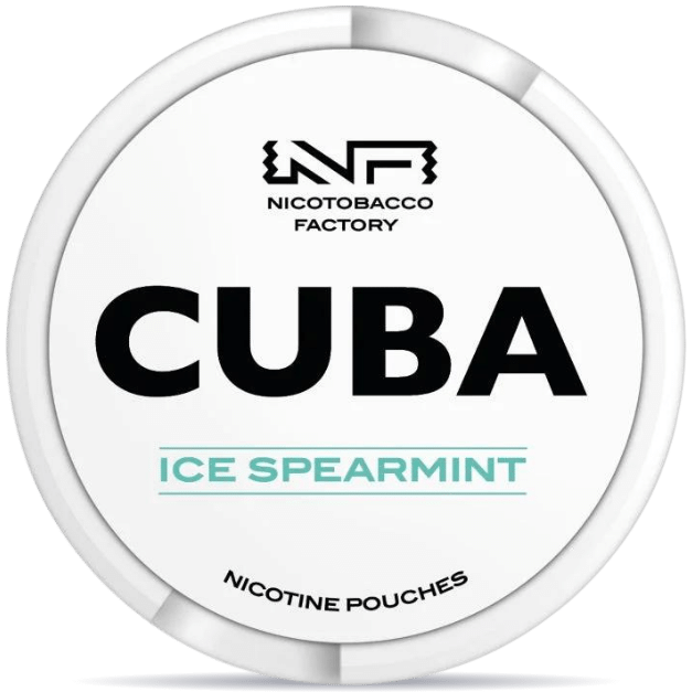 CUBA White Ice Spearmint