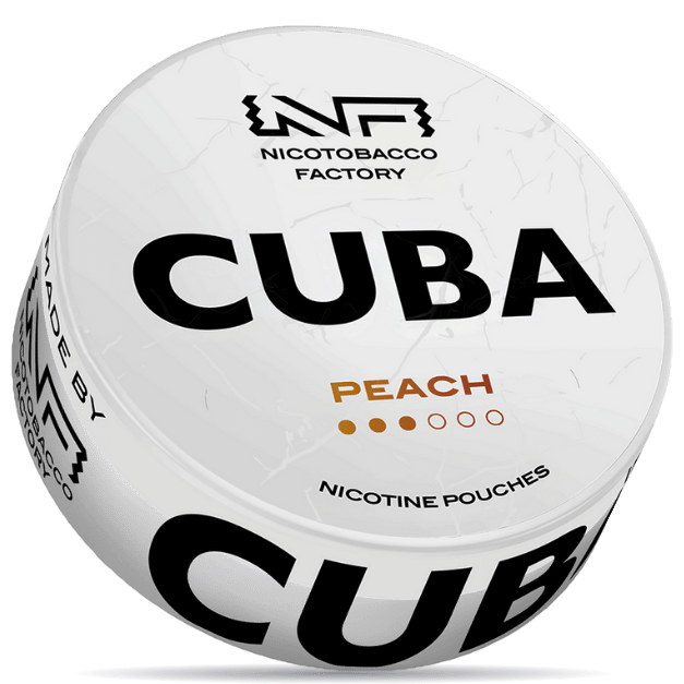 CUBA White Peach