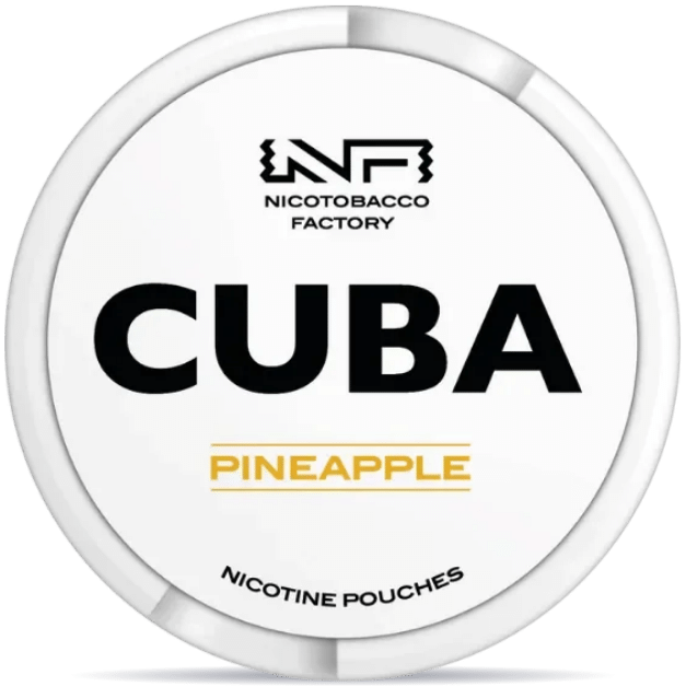 CUBA White Pineapple