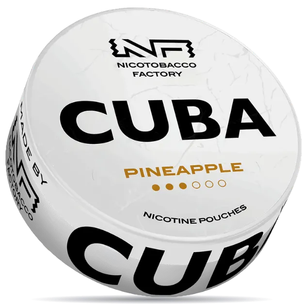 CUBA White Pineapple 10,4mg