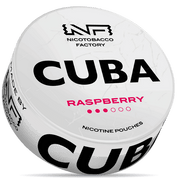 CUBA White Raspberry