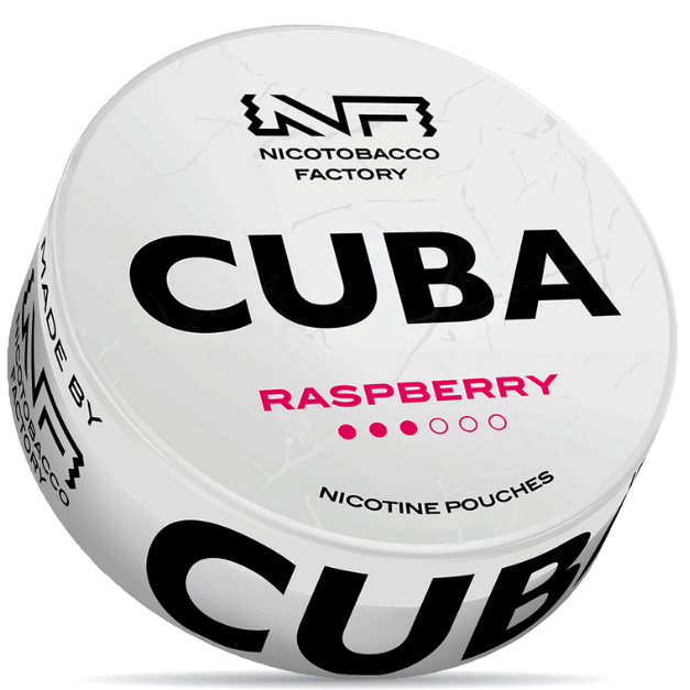 CUBA White Raspberry