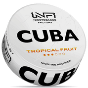 CUBA White Tropical Fruit