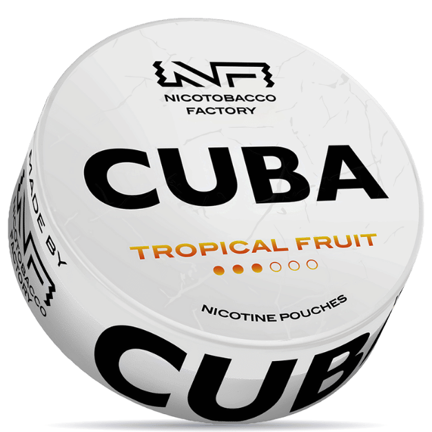 CUBA White Tropical Fruit