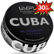 CUBA Black Blueberry