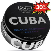CUBA Black Blackcurrant
