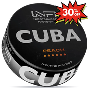 CUBA Black Peach