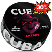 CUBA Ninja Energy