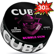 CUBA Ninja Bubble Gum
