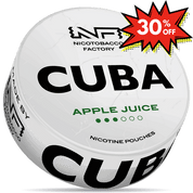 CUBA White Apple Juice