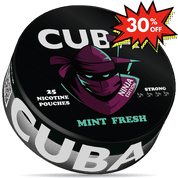 CUBA Ninja Mint Fresh