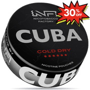 CUBA Black Cold Dry
