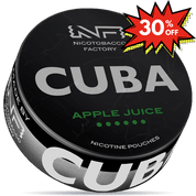 CUBA Black Apple Juice