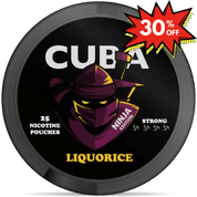 CUBA Ninja Liquorice