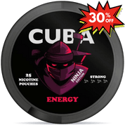 CUBA Ninja Energy