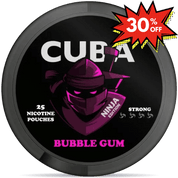 CUBA Ninja Bubble Gum
