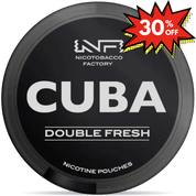 CUBA Black Double Fresh