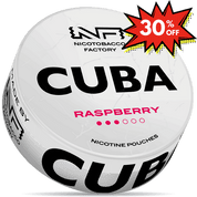 CUBA White Raspberry