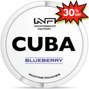 CUBA White Blueberry