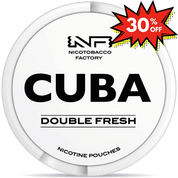CUBA White Double Fresh