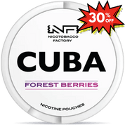 CUBA White Forest Berries