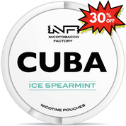 CUBA White Ice Spearmint