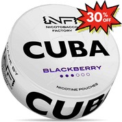 CUBA White Blackberry