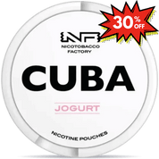 CUBA White Jogurt