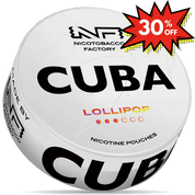 CUBA White Lollipop