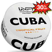 CUBA White Tropical Fruit
