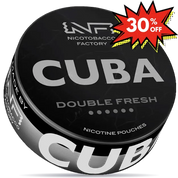 CUBA Black Double Fresh
