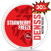 DENSSI Strawberry Freeze 16mg