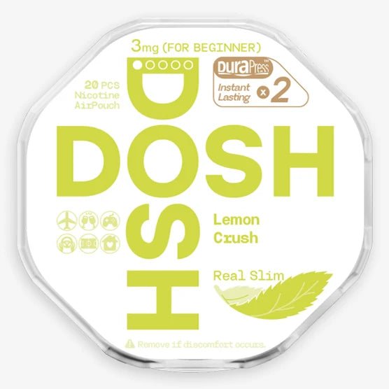 DOSH Lemon Crush Light