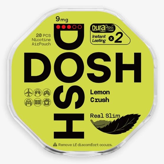 DOSH Lemon Crush Strong