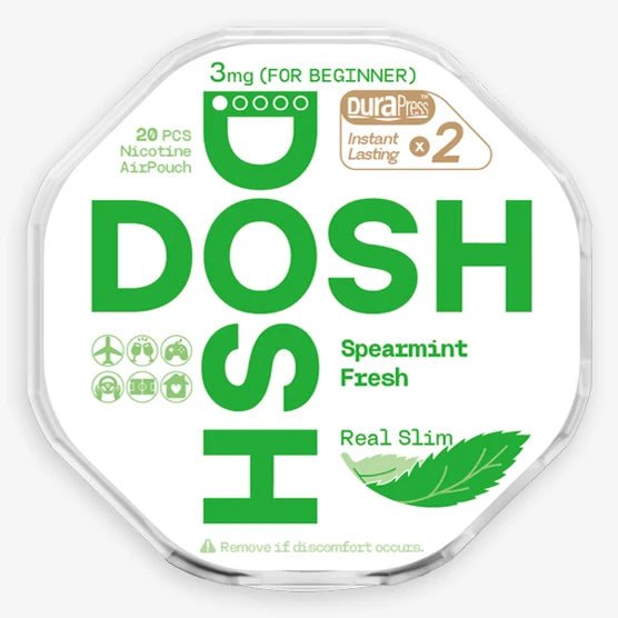 DOSH Spearmint Fresh Light