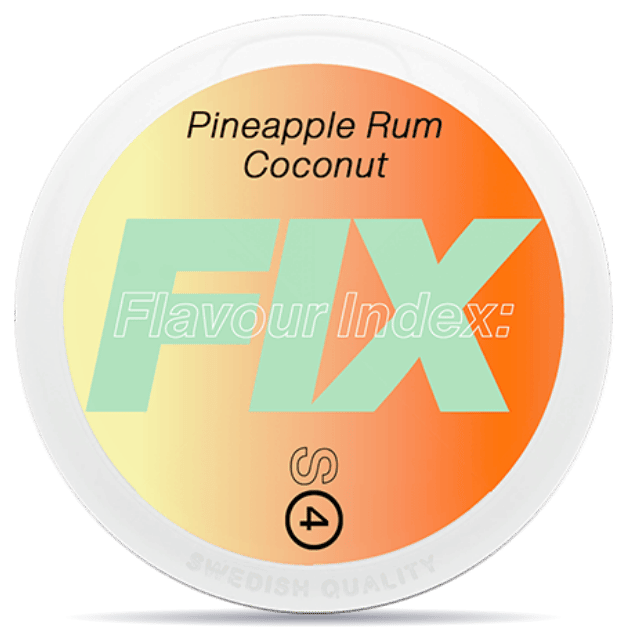 FIX Pineapple Rum Coconut S4