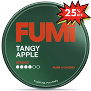 FUMi Tangy Apple Strong