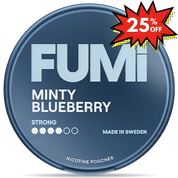 FUMi Minty Blueberry Strong