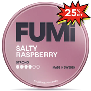 FUMi Salty Raspberry Strong