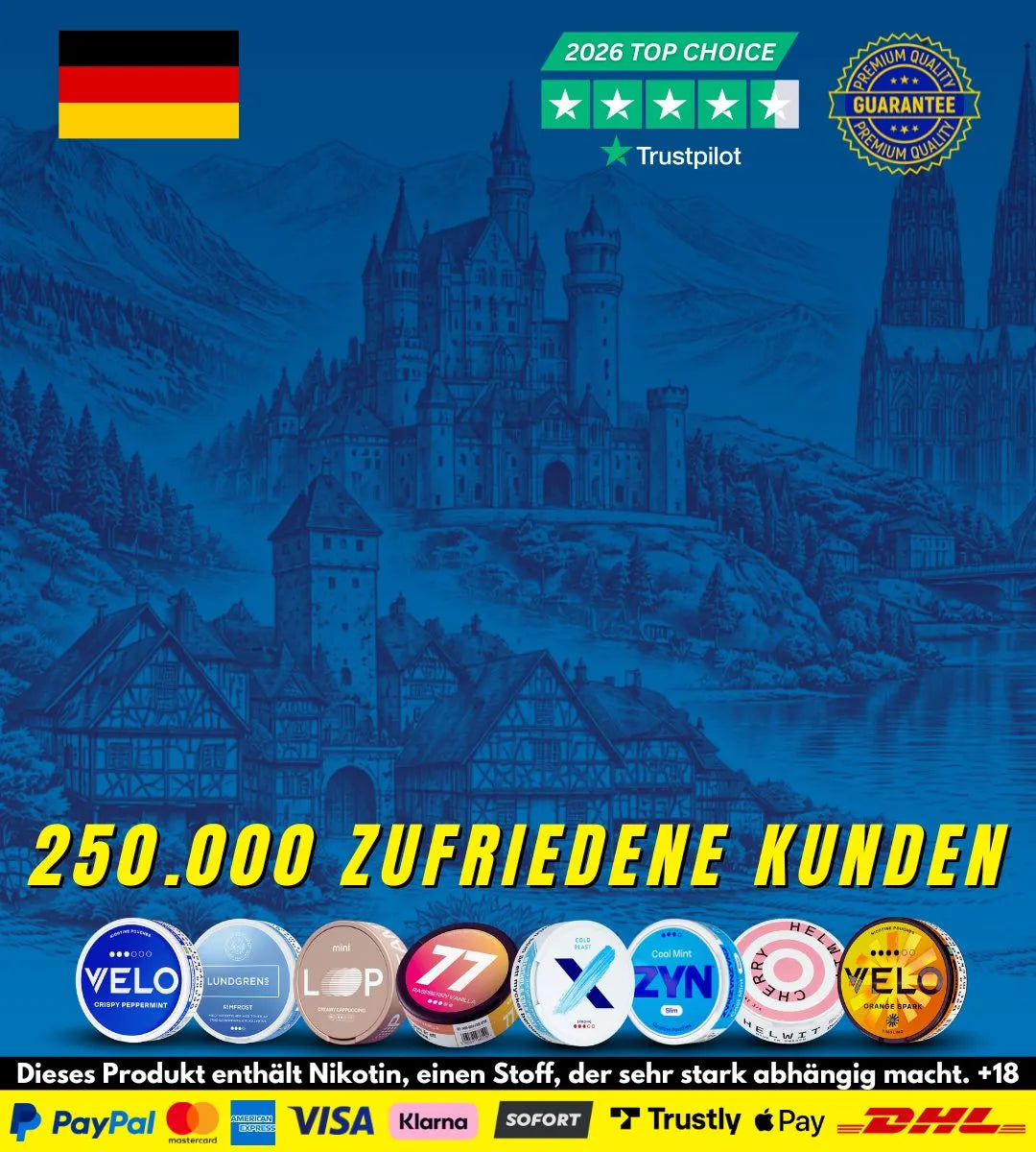 Nicotinos welcome banner