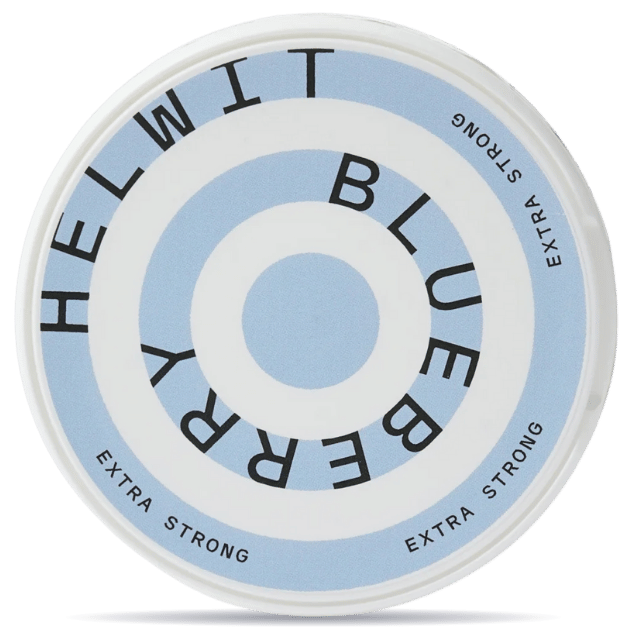 Helwit Blueberry Extra Strong