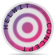 Regaliz de frambuesa HELWIT