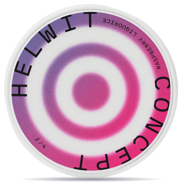 HELWIT Raspberry Liquorice